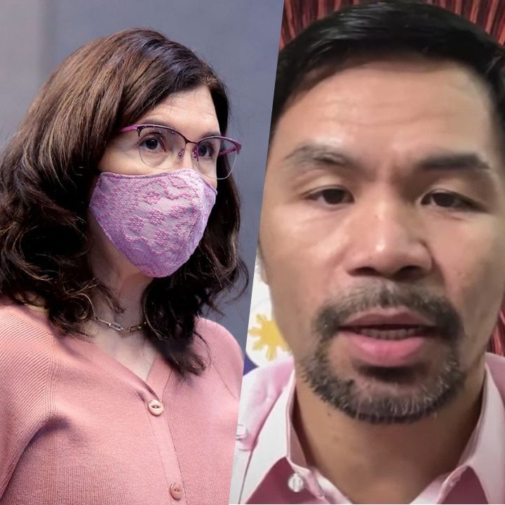 Pia Cayetano grills Pacquiao on new boxing agency