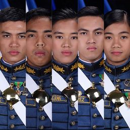 LIST: Top 10 graduating cadets of PMA Masaligan Class of 2021