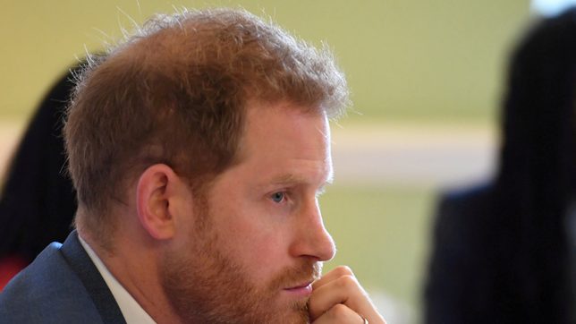 Prince Harry: Pain of Diana’s death pushed me to drink and drugs