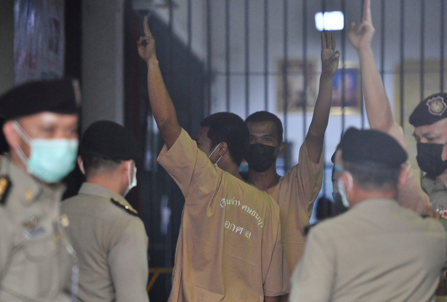 Thailand reports another COVID-19 record after prison clusters