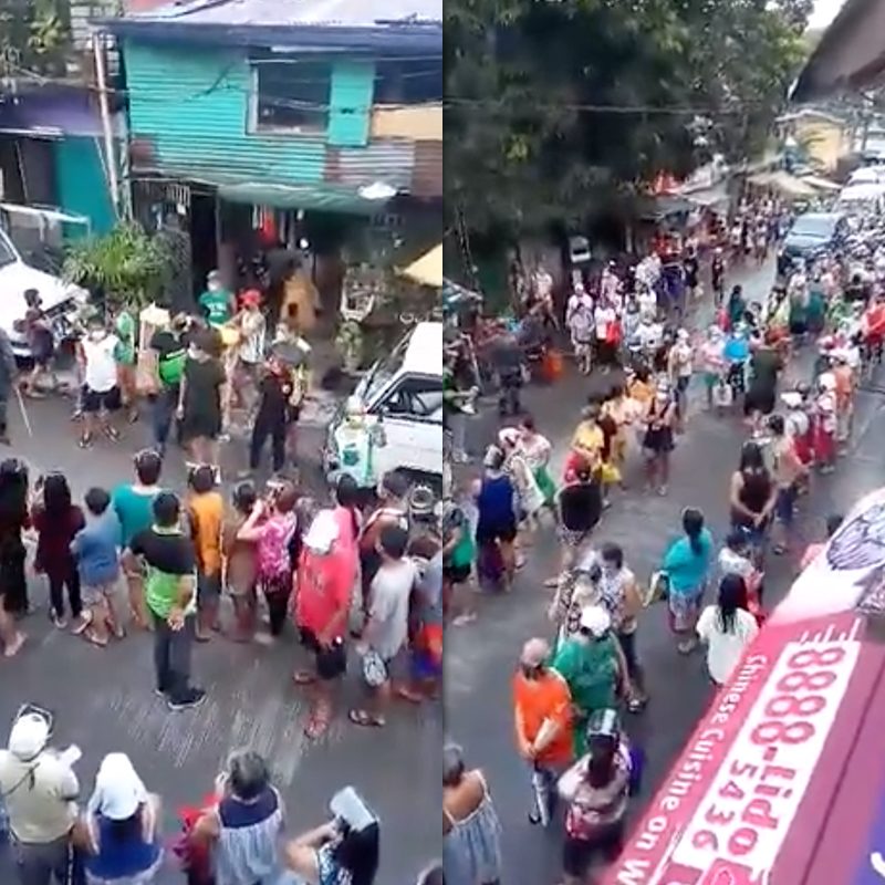 QC gov’t asks councilor to explain overcrowded ‘ayuda’ distribution