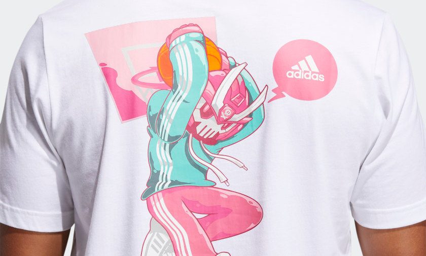 Adidas links up with Filipino designer Quiccs anew for shirt