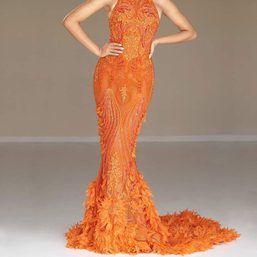LOOK: Rabiya Mateo’s Sarimanok-inspired gown for Miss Universe 2020