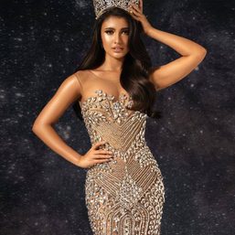 Rabiya Mateo is a showstopper in Miss Universe 2020 national costume, preliminary competition