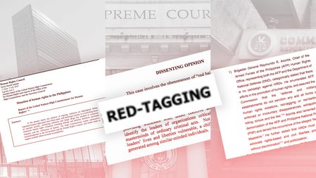 From UN reports to Congress: The many times ‘red-tagging’ was used