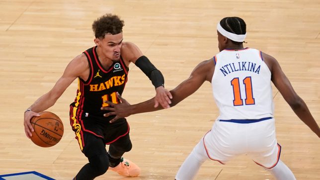 Trae Young propels Hawks to Game 1 win over Knicks