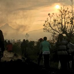 Congo volcano leaves smoldering wreckage but major city spared