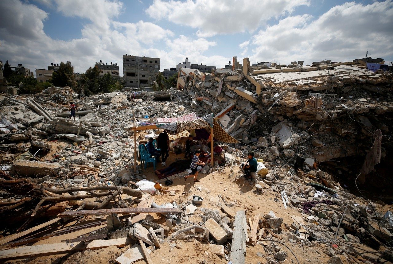Israel, Egypt meet in effort to solidify Gaza truce
