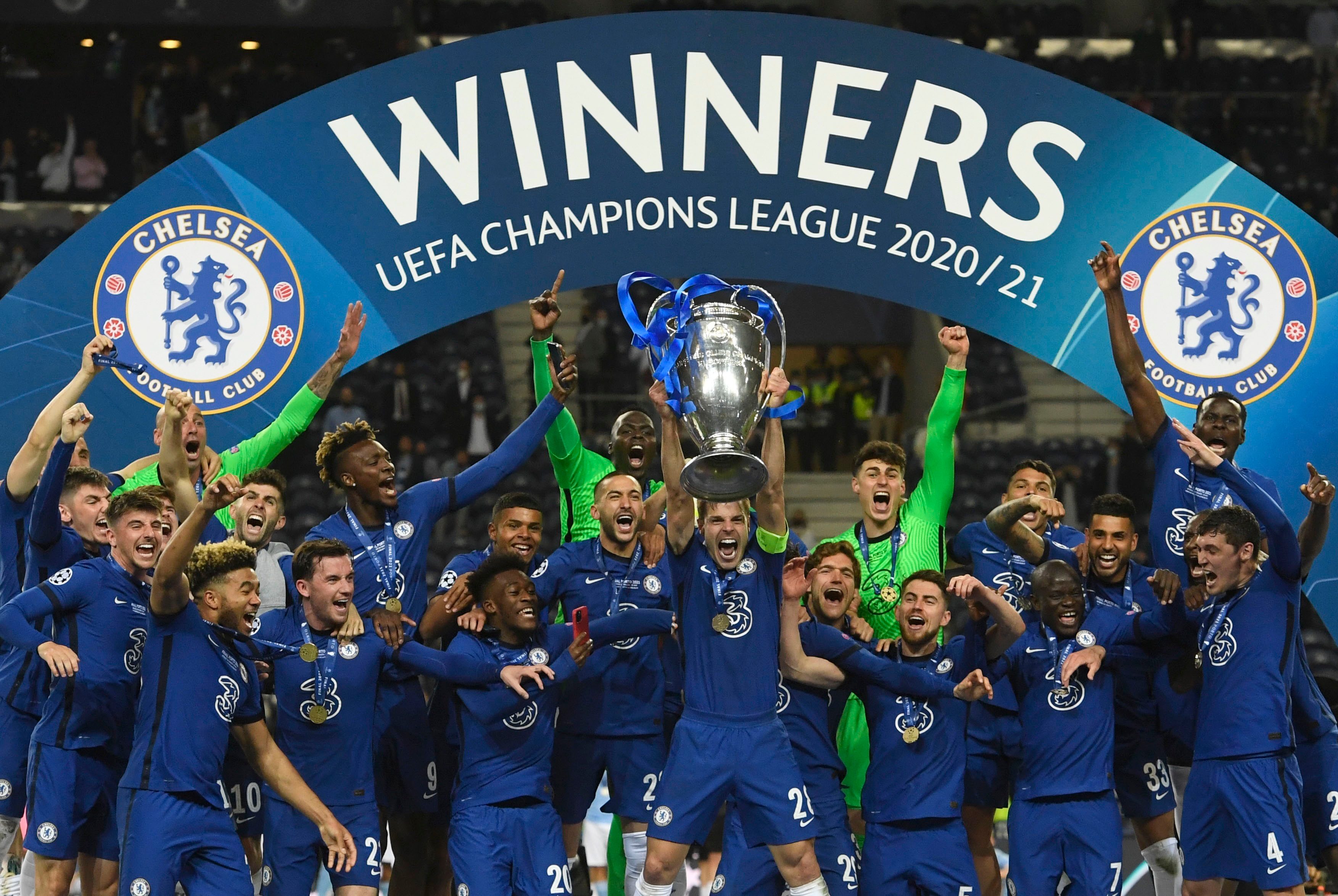 Chelsea wins Champions League as Havertz goal tames City