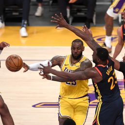 Warriors gave Lakers a scare, but could not get over the hump