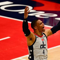 Wizards pound Pacers, earn date with 76ers