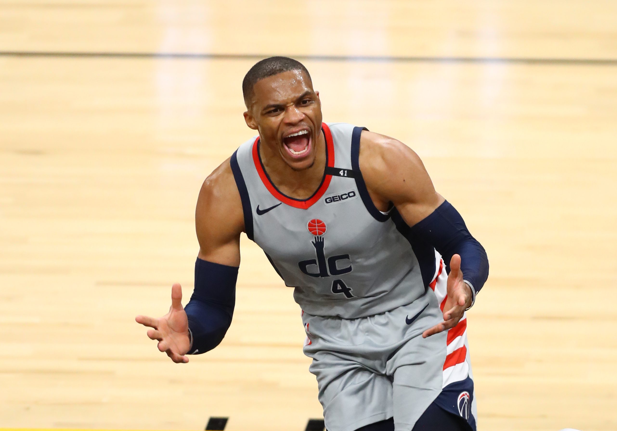 Russell Westbrook clinches 4th career triple-double season