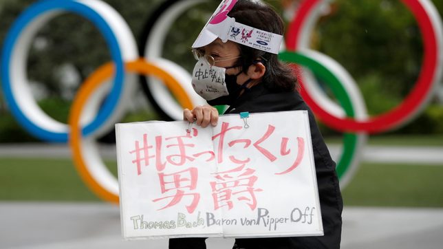 IOC reassures anxious Japan that Olympics will be safe