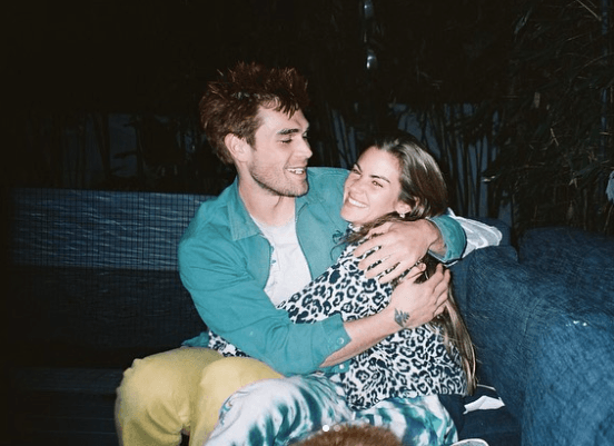 Riverdale’s KJ Apa is expecting first child with Clara Berry