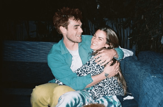 Riverdale’s KJ Apa is expecting first child with Clara Berry