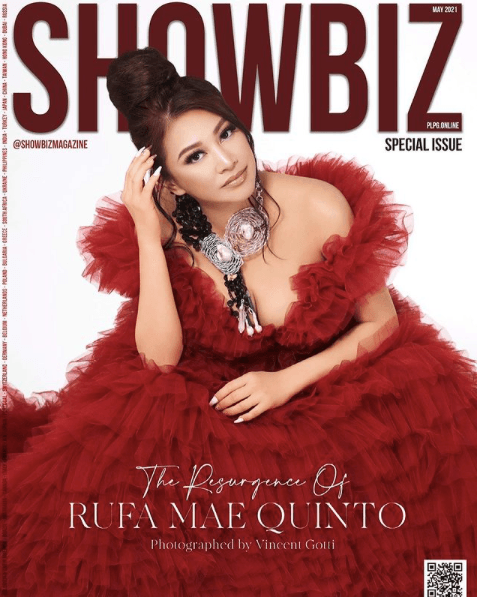 LOOK: Rufa Mae Quinto graces cover of US-based magazine