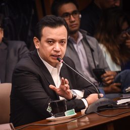 Trillanes to gun for presidency if Robredo doesn’t run in 2022
