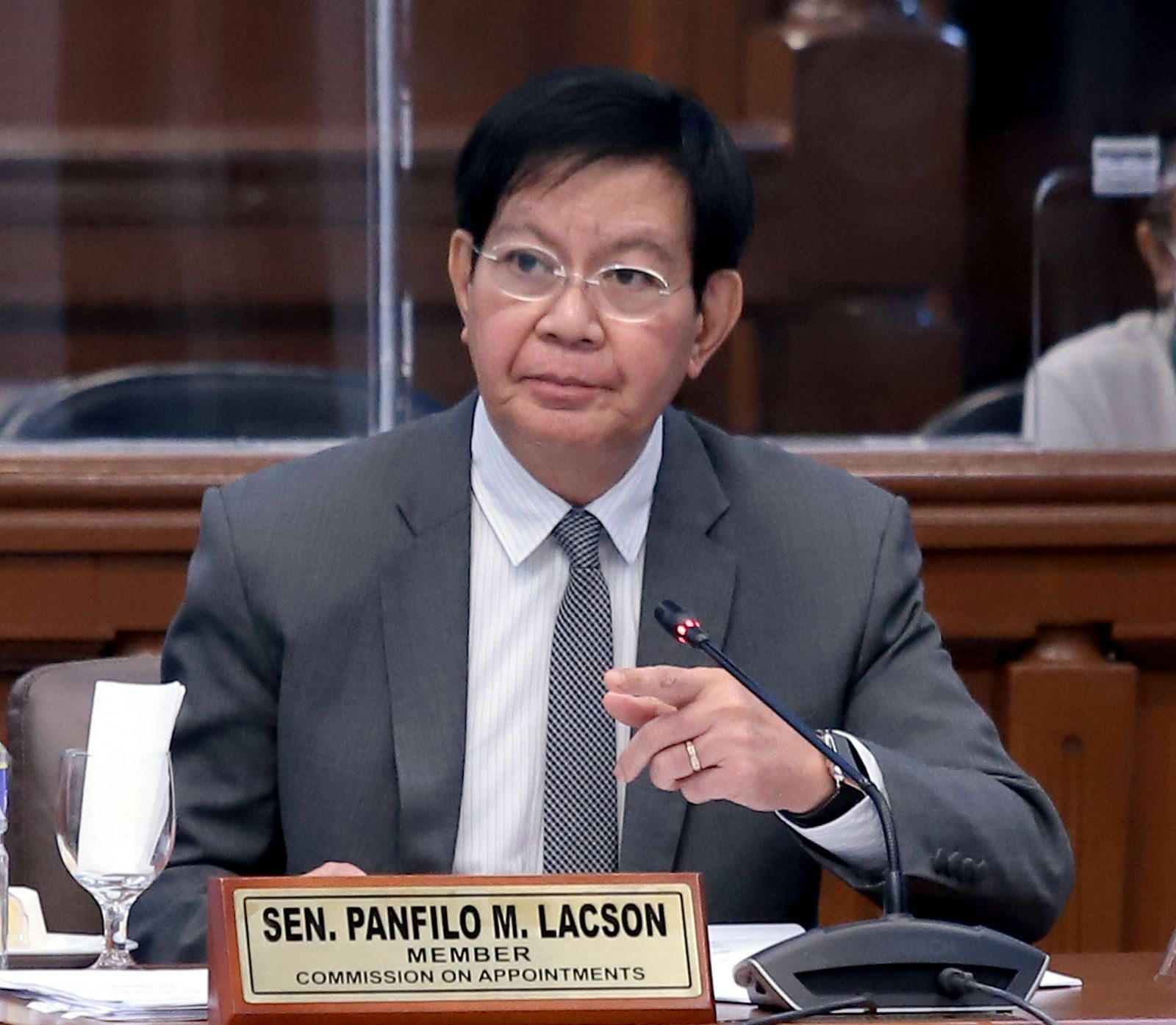 Lacson quits Senate committee posts to examine 2022 budget closely