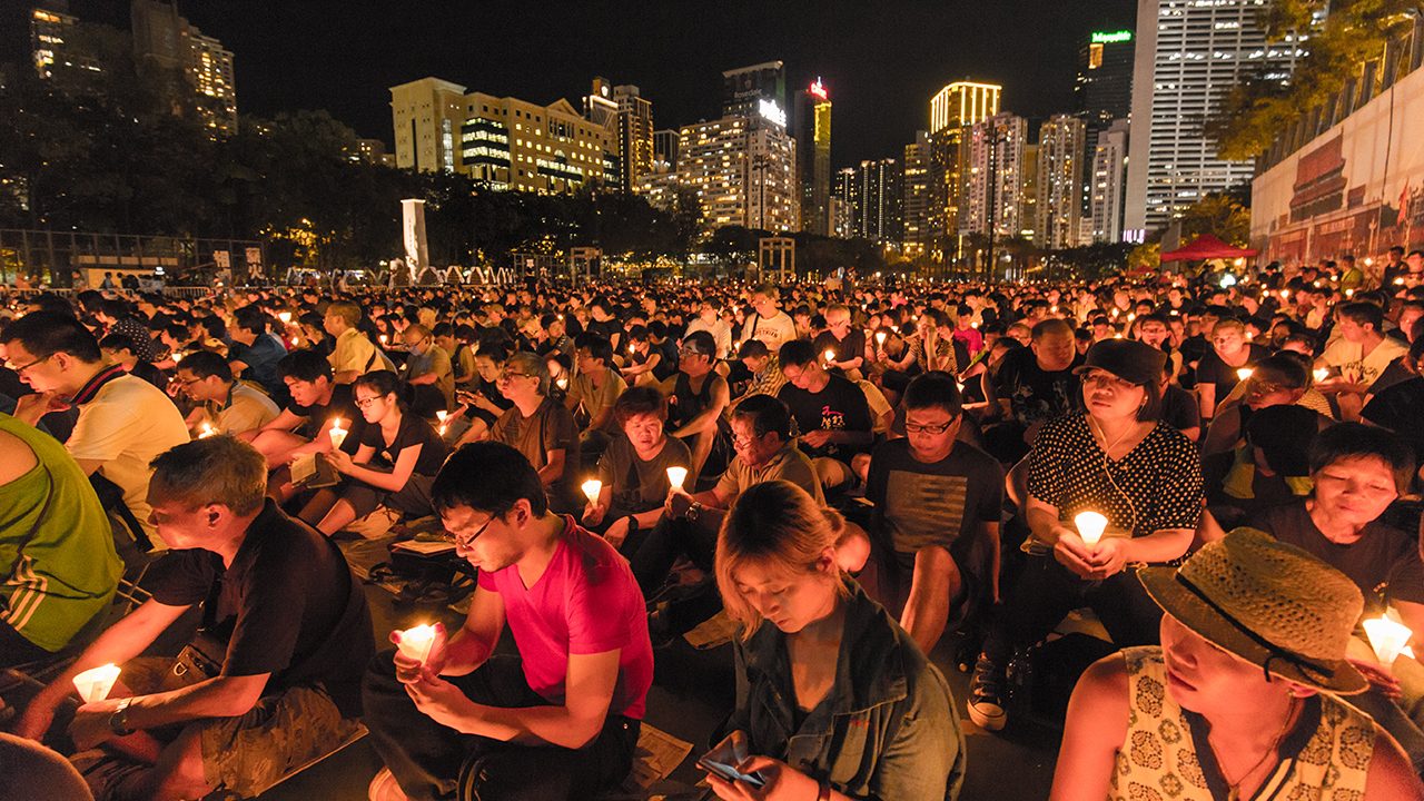 Hong Kong organizers lose appeal to hold Tiananmen vigil