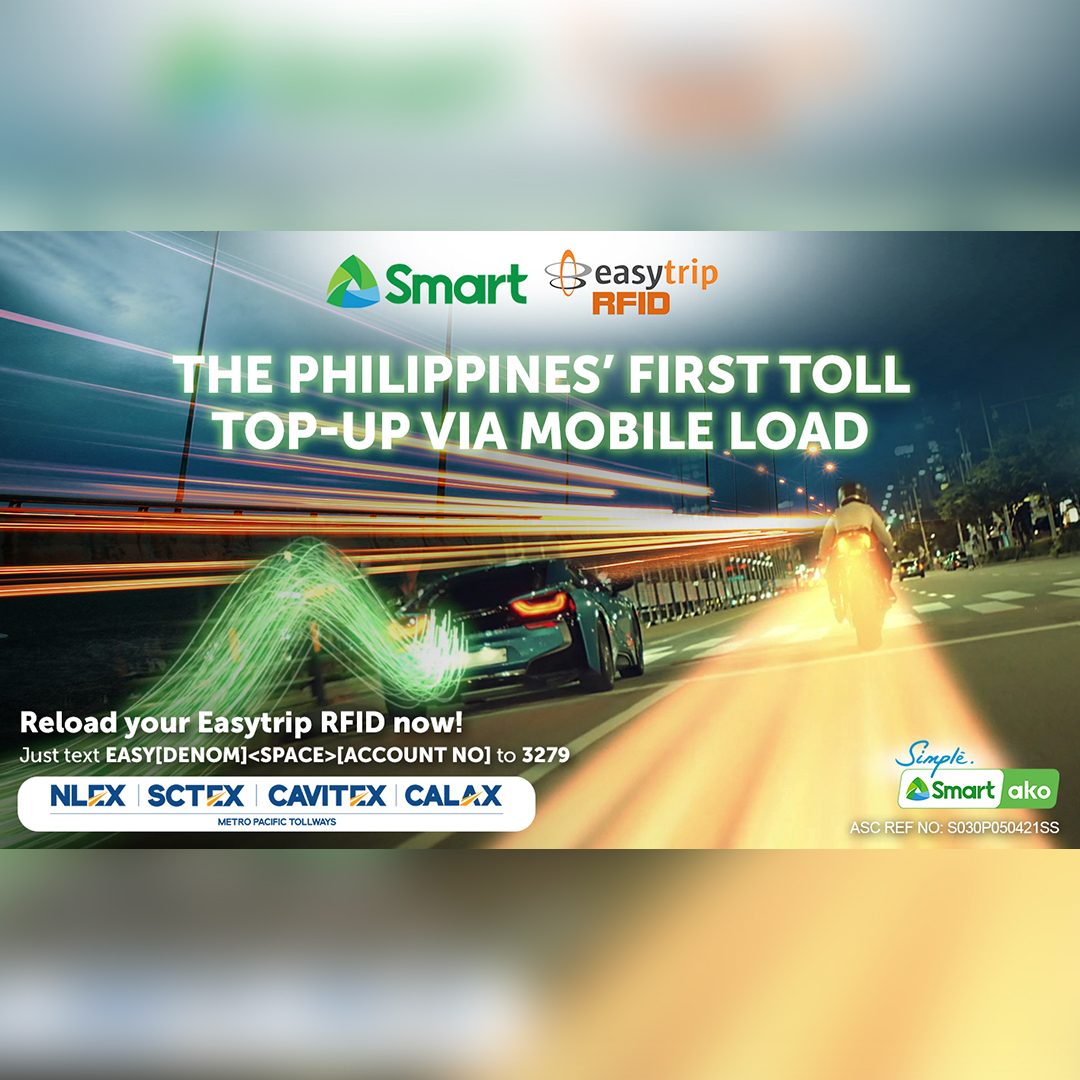 Smart, MPTC unveil Philippines’ first toll top-up via mobile load