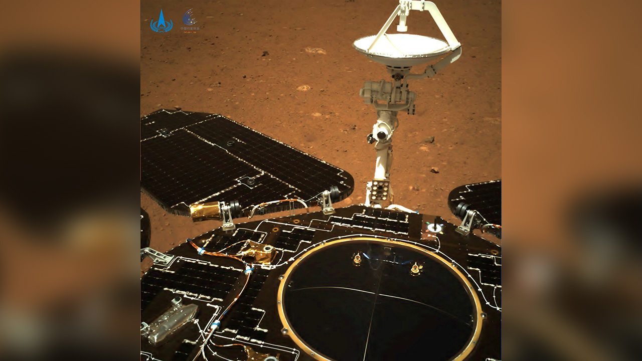 China says Martian rover takes first drive on surface of Red Planet
