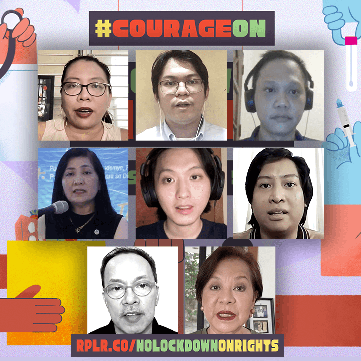 #CourageOn coalition to Duterte gov’t: No excuse for abuse during pandemic