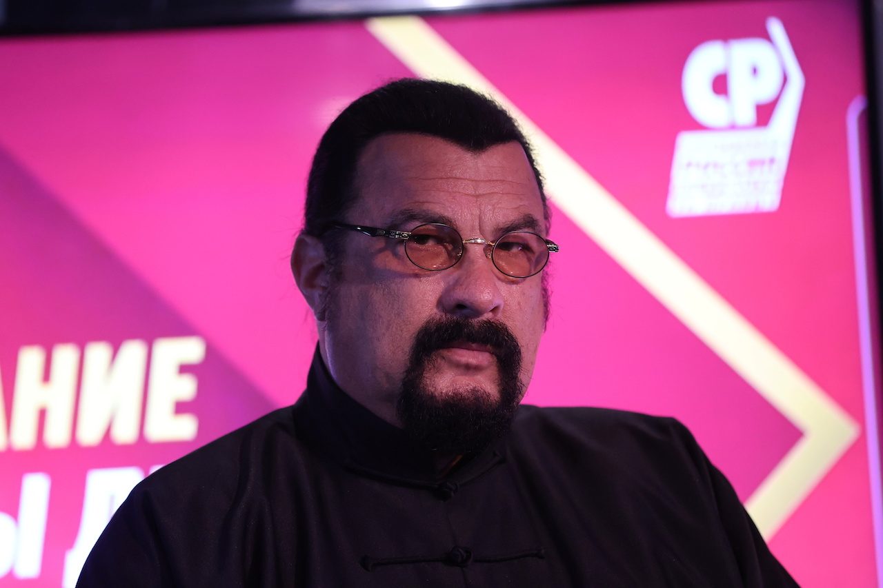 Hollywood actor Seagal joins pro-Kremlin party, proposes tougher laws