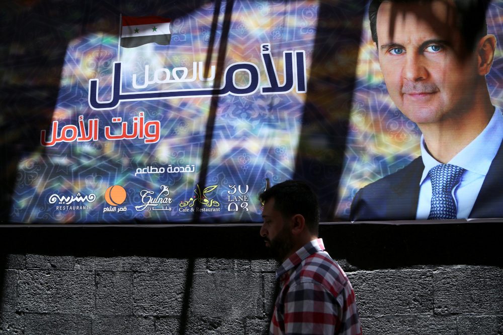 Syria’s presidential election is a giant disinformation smokescreen