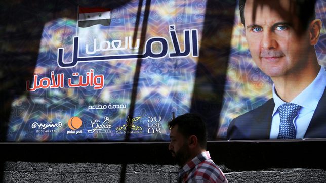 Syria’s presidential election is a giant disinformation smokescreen
