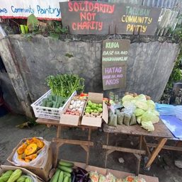 Tacloban Community Pantry decries red-tagging on local radio show