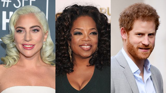 Lady Gaga, Glenn Close join Prince Harry and Oprah for mental health TV series