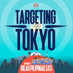 [PODCAST] Targeting Tokyo: Meet the Philippine Olympians