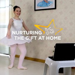 WATCH: Nurturing the gift at home