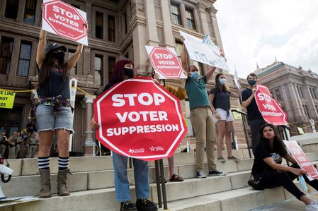 Vote on Texas bill to make voting tougher blocked by no quorum