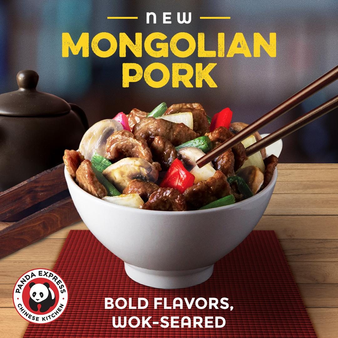 Panda Express launches new Mongolian Pork dish