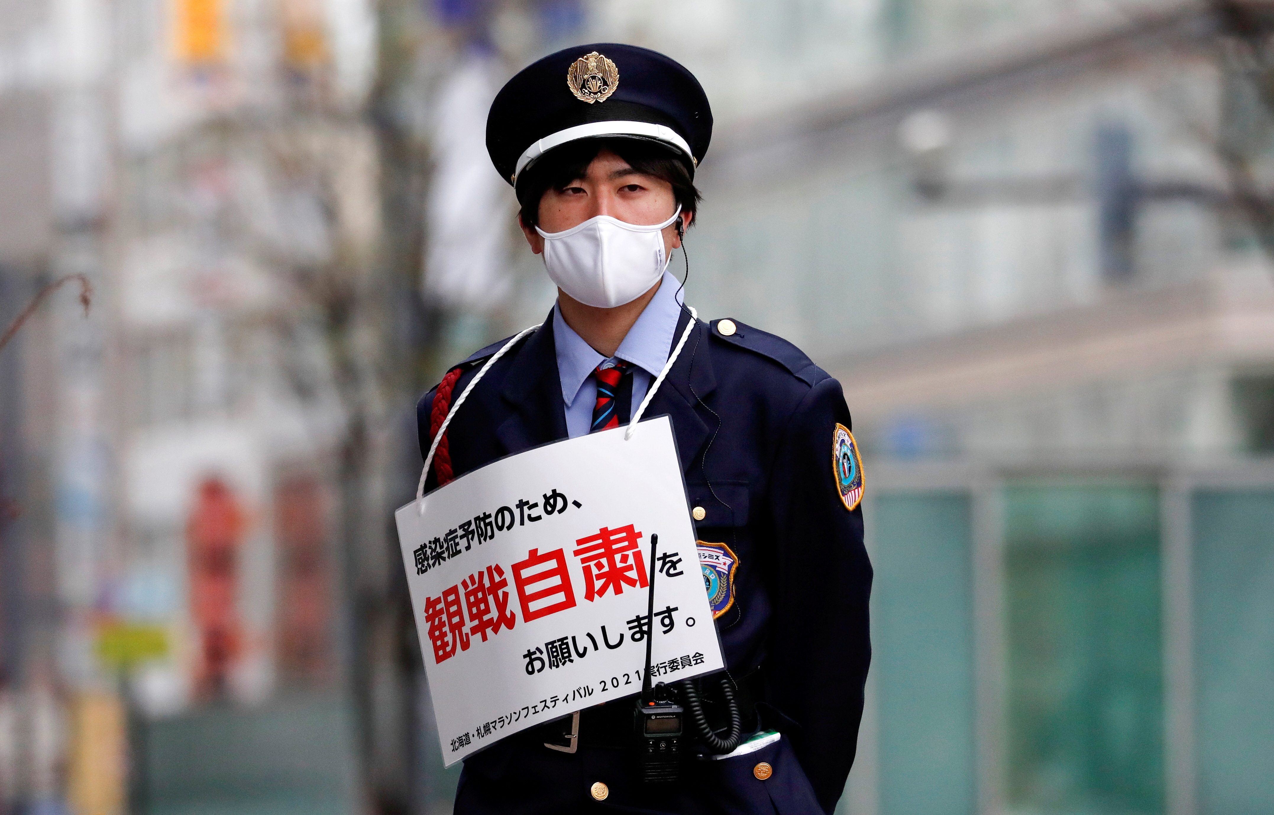 Japan faces longer state of emergency, casting doubt on Olympics