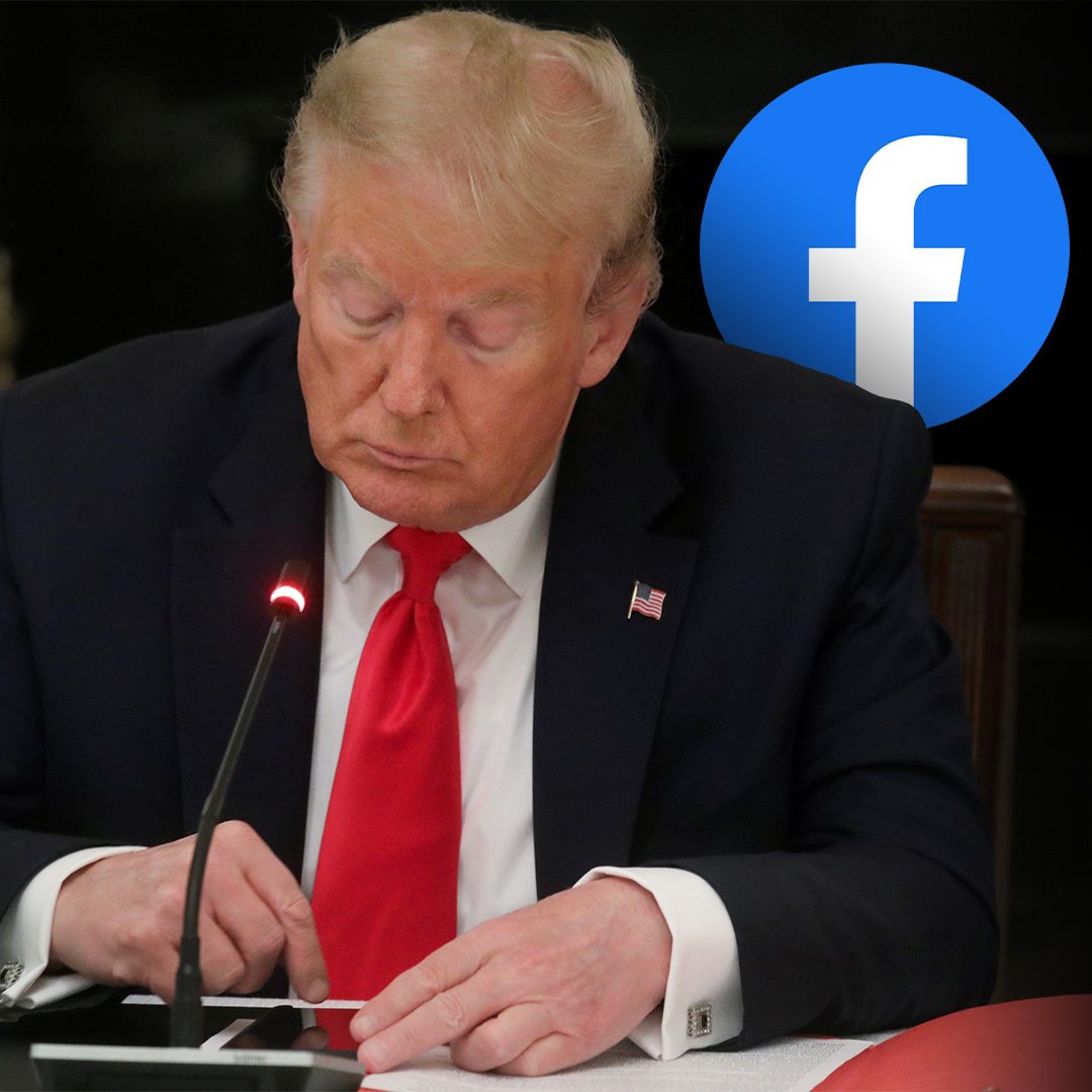 Facebook Oversight Board upholds ban on Trump