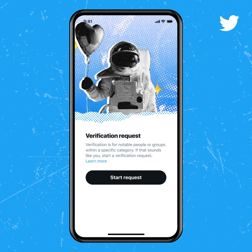 Twitter pauses new requests for account verification