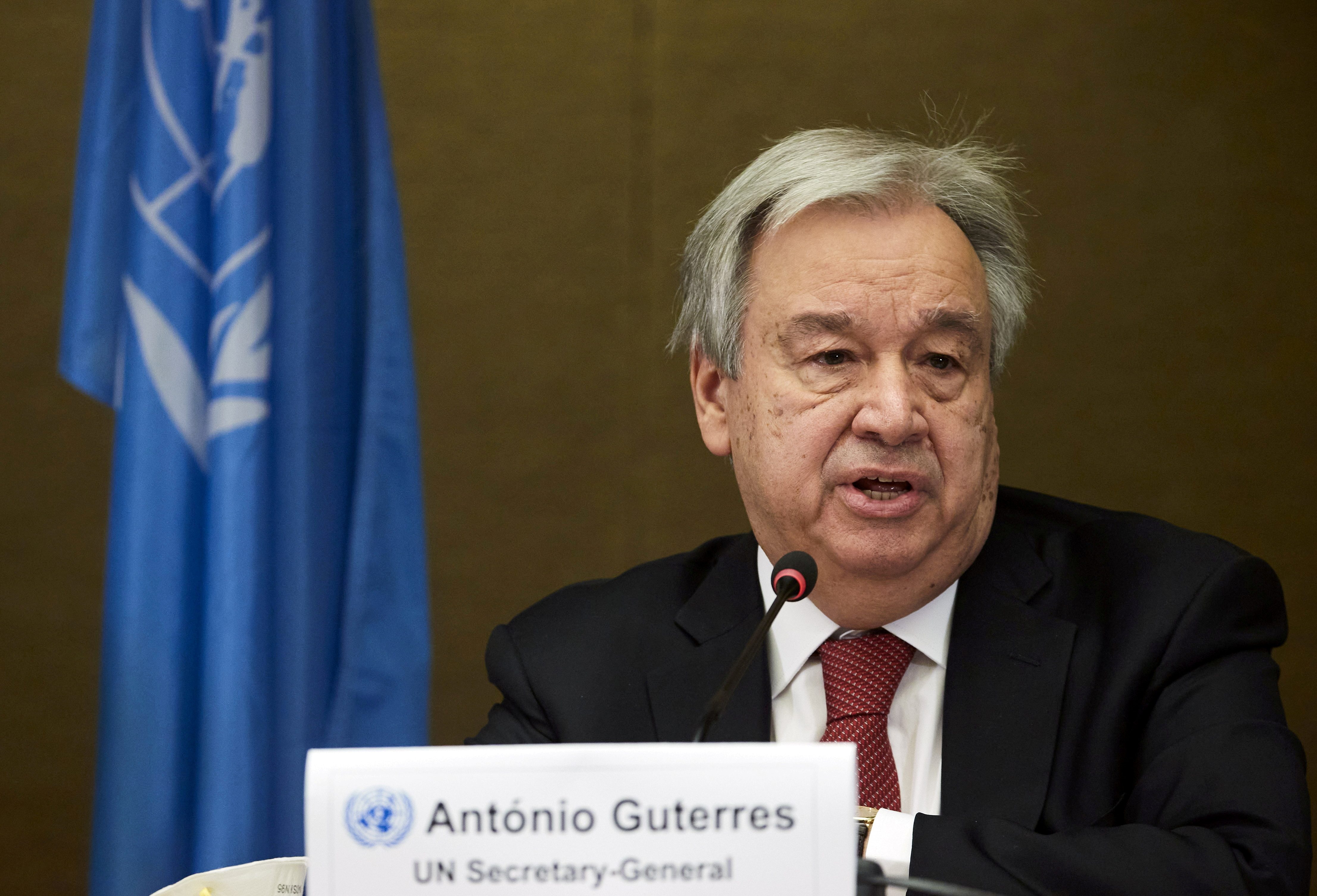 UN chief urges ‘substantial’ G7 climate aid pledges