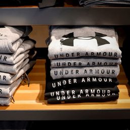 Under Armour to pay $9 million to settle US SEC charges