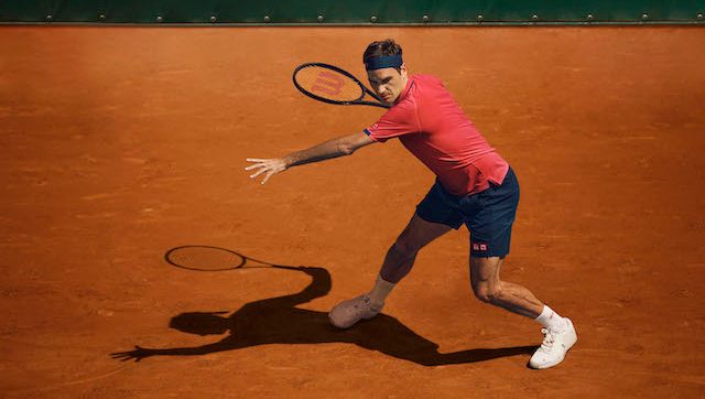 LOOK: Uniqlo releases Roger Federer 2021 French Open game wear
