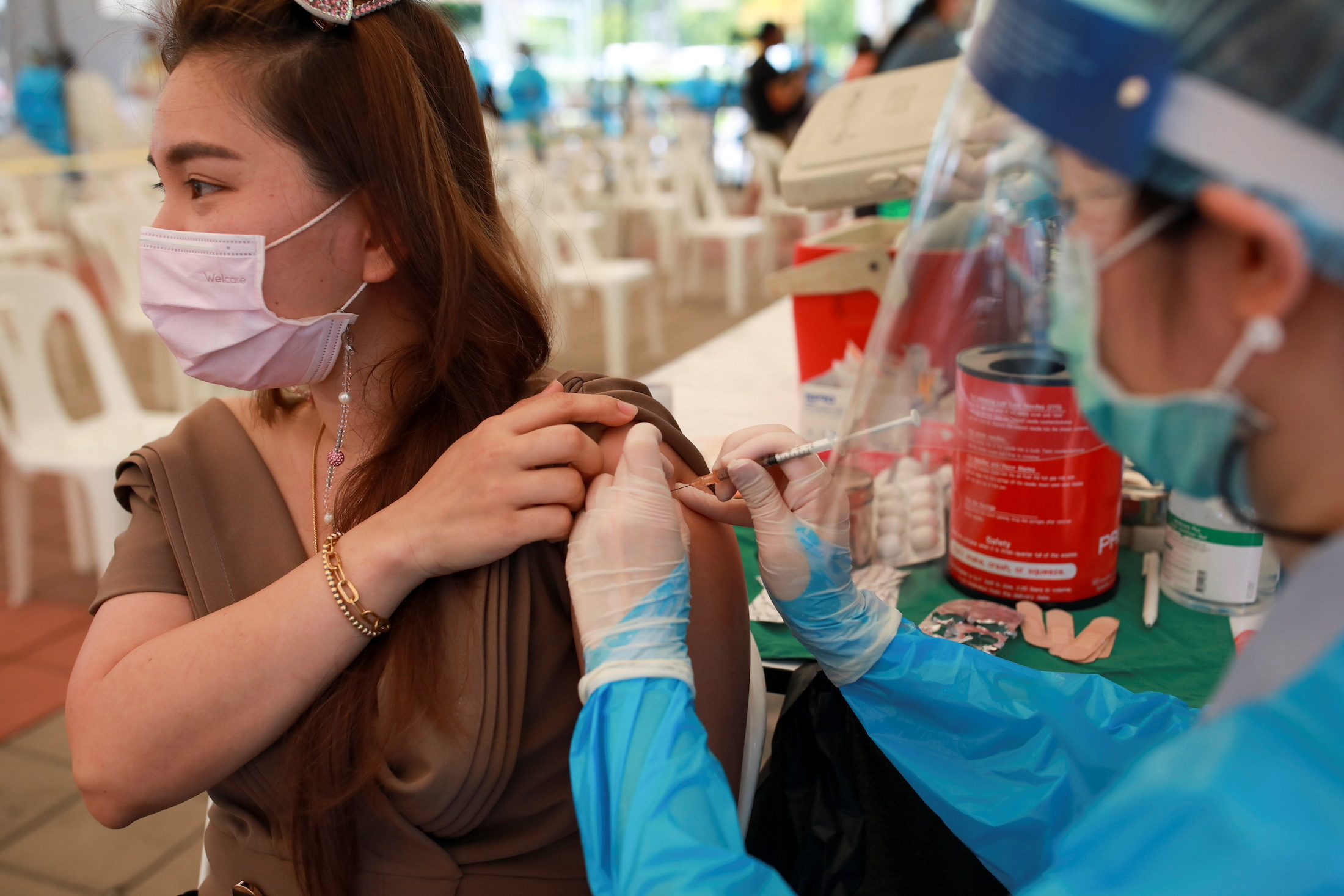 travel vaccines in thailand