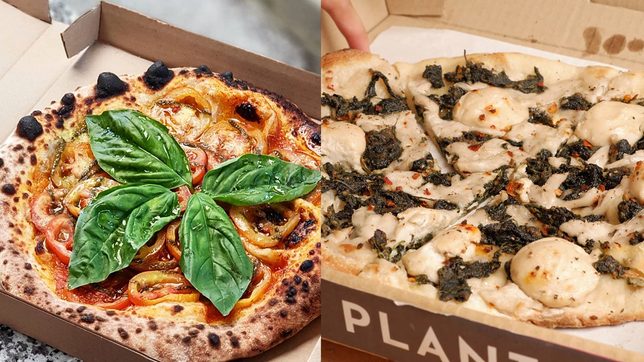 LIST: Where to get vegan pizza for delivery
