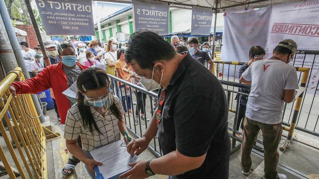 ‘NCR Plus’ voter registration resumes May 17 after shift to GCQ