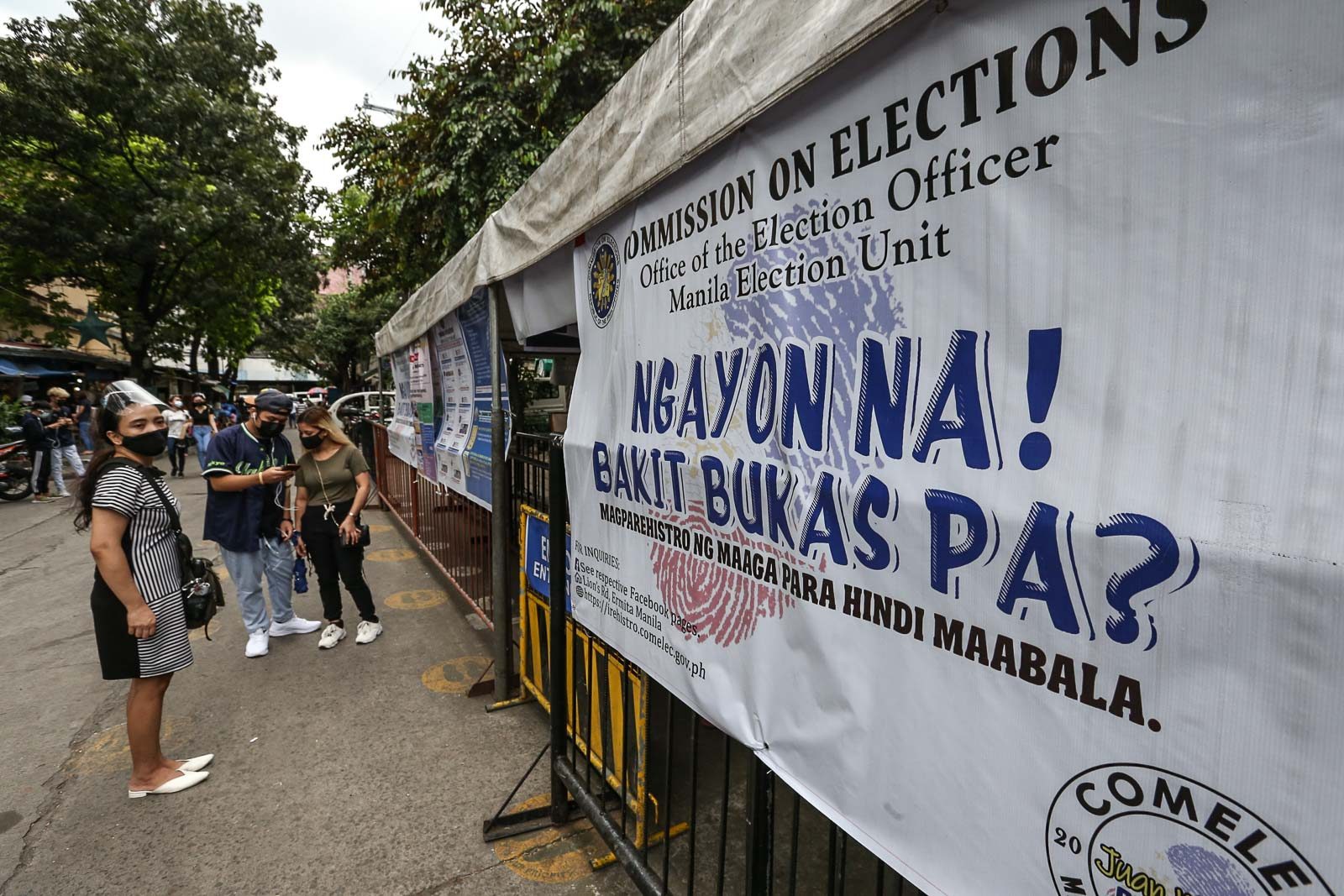 COVID-19 deaths may hound Comelec’s 2022 list of voters