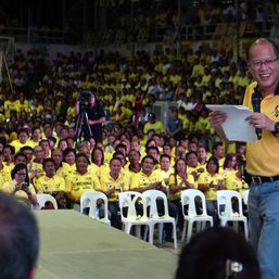 Roxas says goodbye to Aquino: ‘Win or lose, it’s PH we choose’