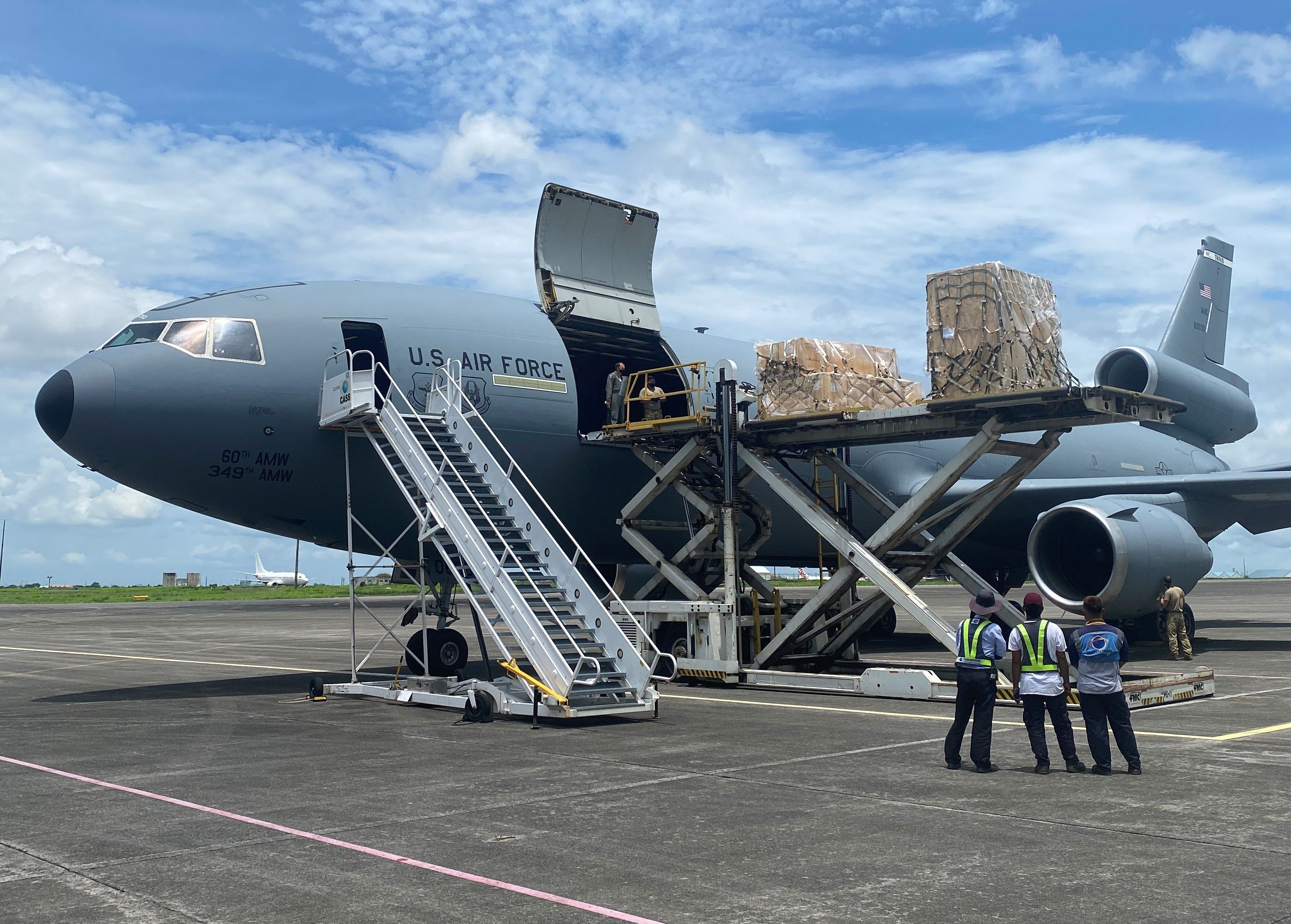 AFP receives P183 million  worth of weapons from US military