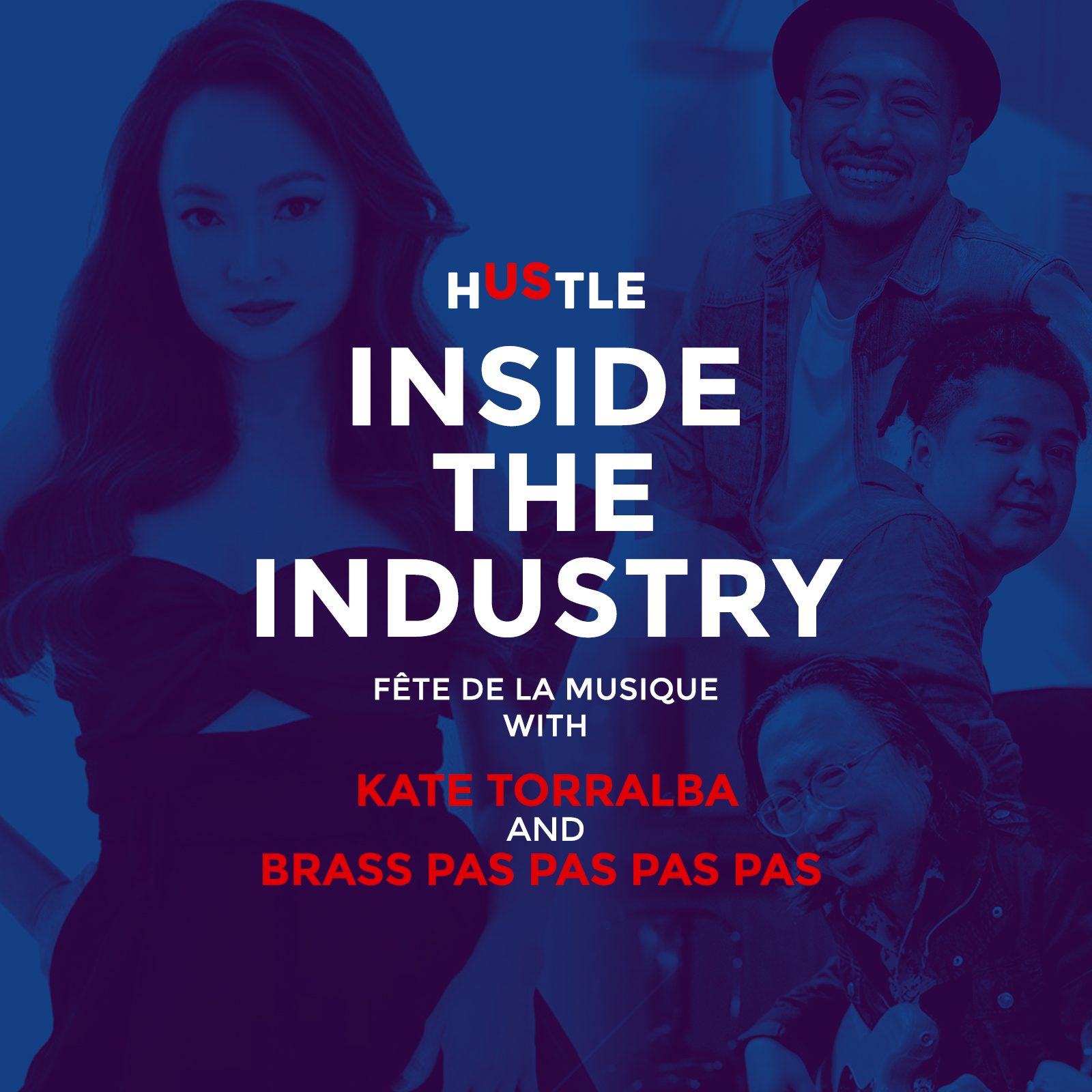 Inside the Industry x Kumu: Fête de la Musique with Kate Torralba and Brass Pas Pas Pas Pas