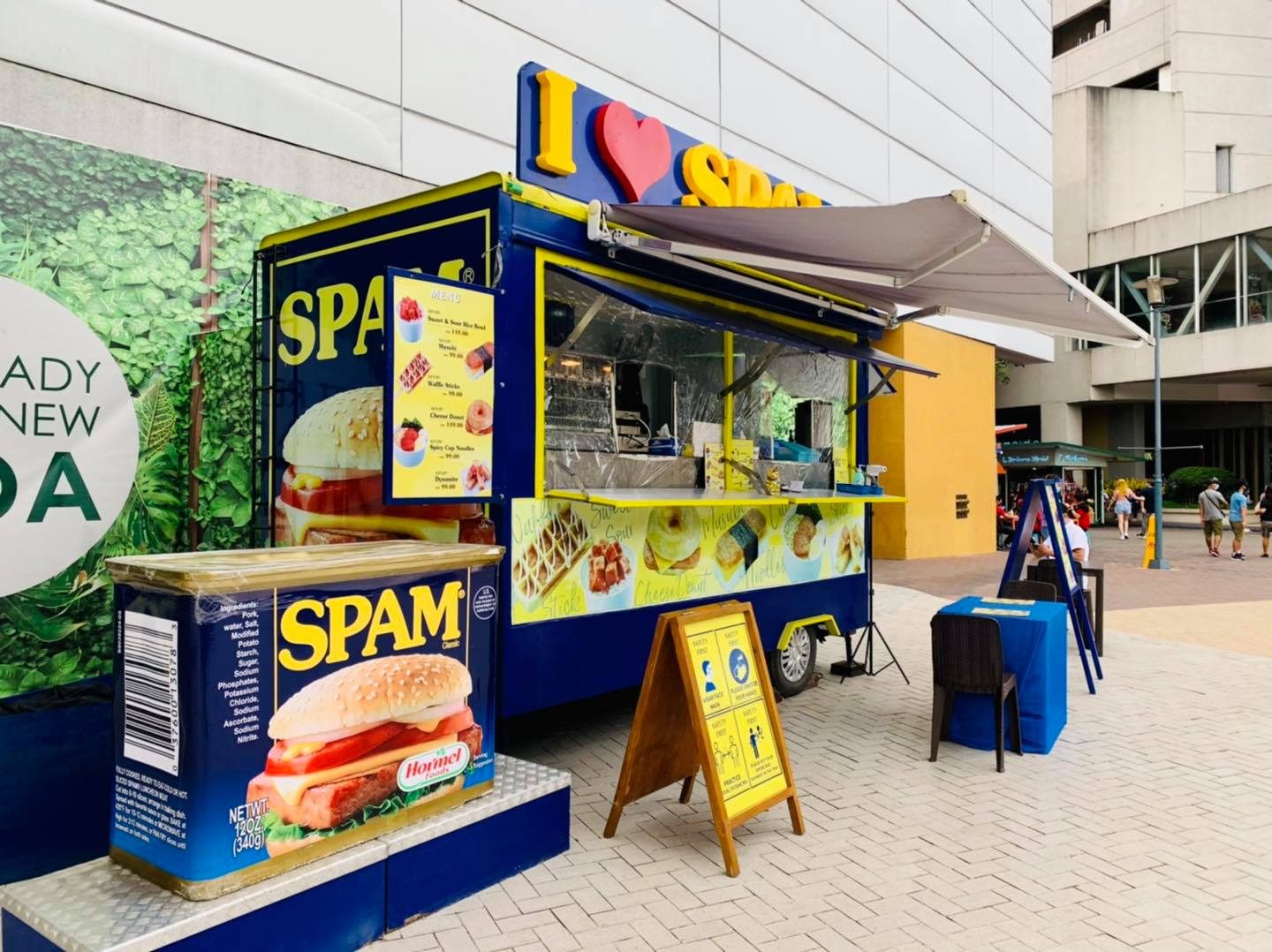 SPAM Food Truck to visit four locations in Metro Manila