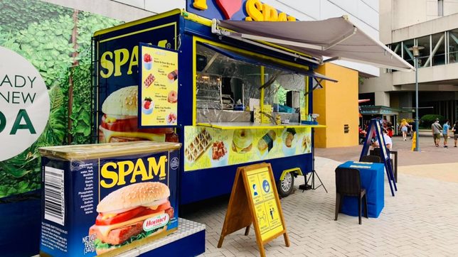 SPAM Food Truck to visit four locations in Metro Manila